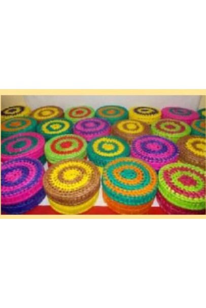 Palm Round Medium Box Palm Round Medium Box